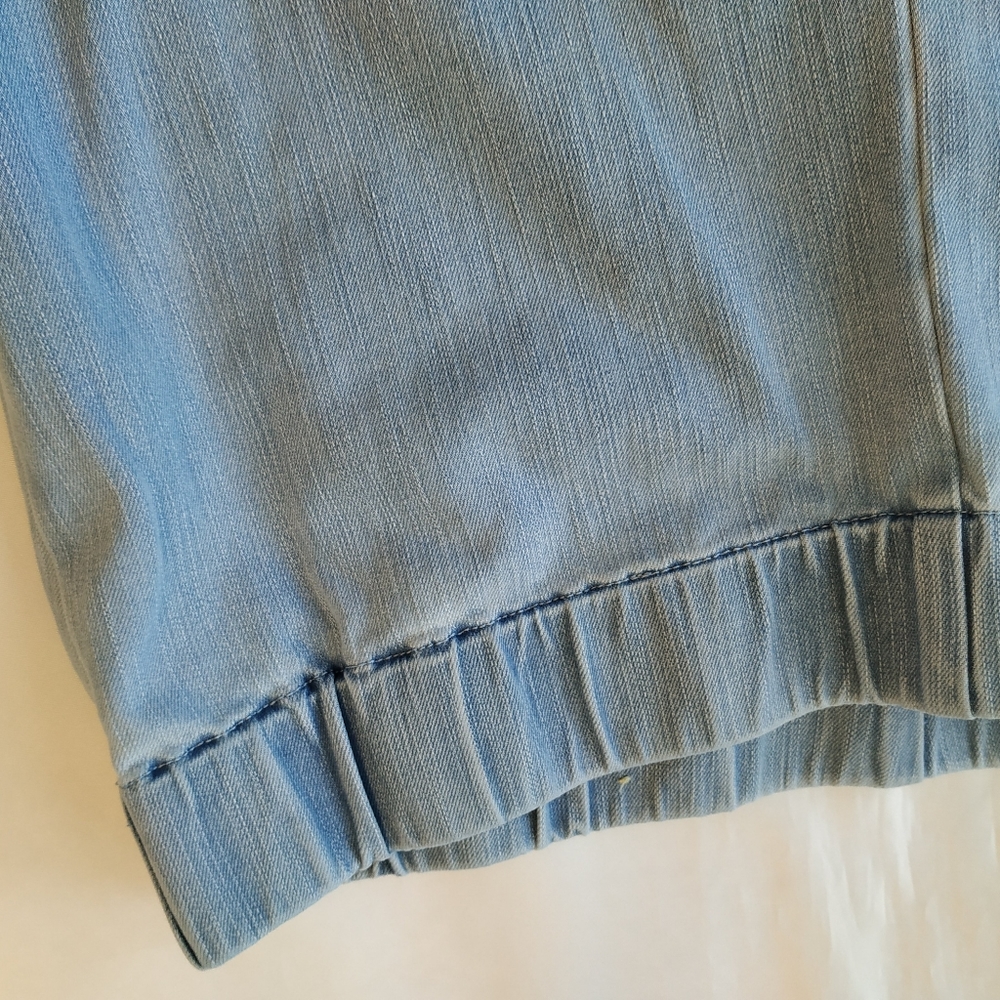 Soft Surroundings Pull On Jeans Metro ankle skinny - Picture 7 of 13